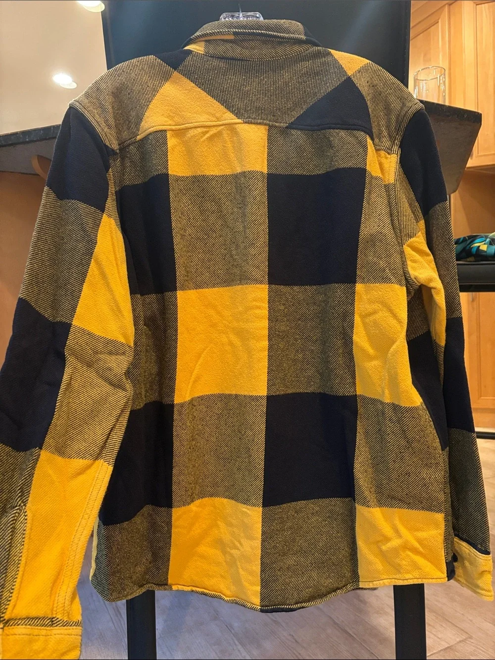 American Eagle Outfitters large plaid